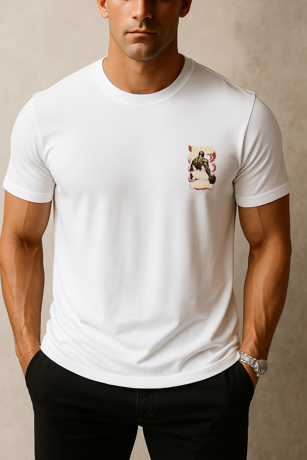Ultra-Soft motivational Tee -