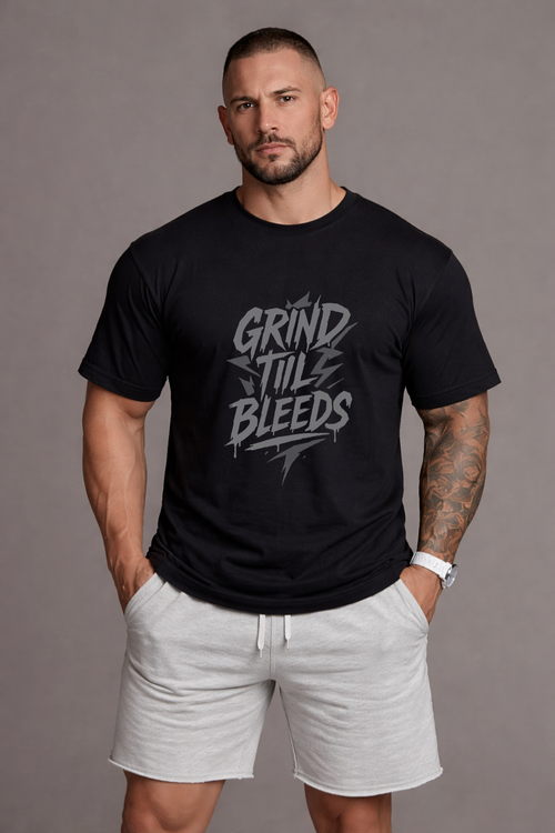 Grind till bleed tee
