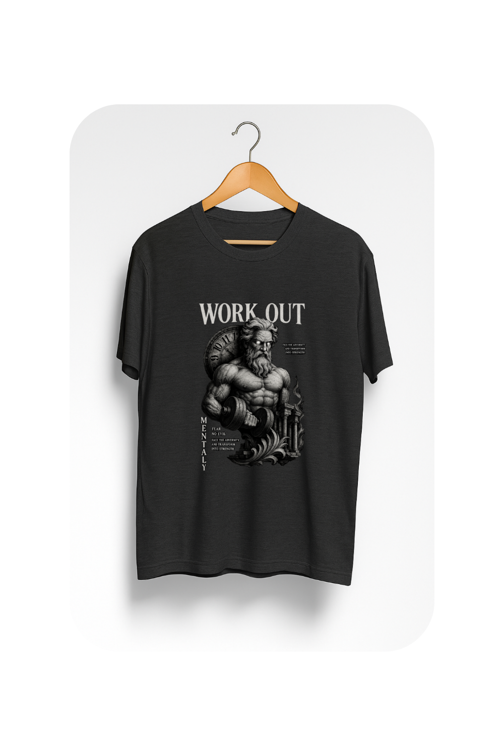 Ultra-Soft Workout Tee – Zeus Motivation
