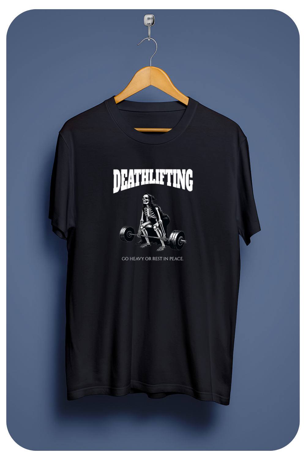 Black Deadlift T-Shirt
