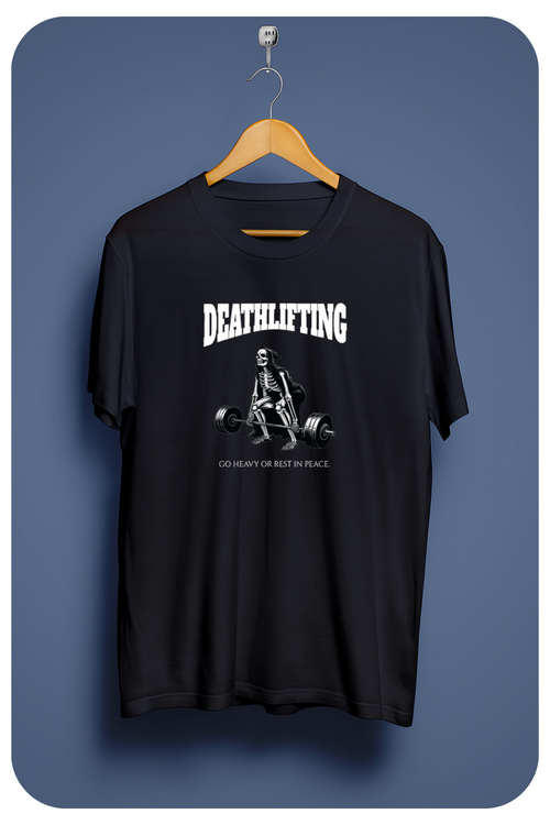 Black Deadlift T-Shirt