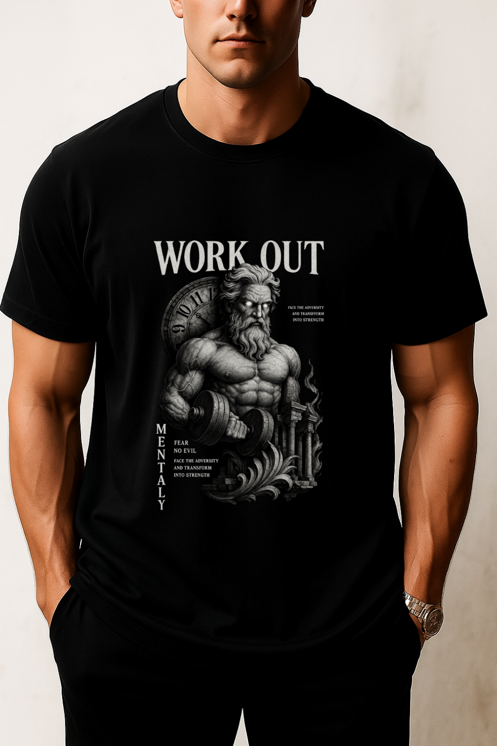 Ultra-Soft Workout Tee – Zeus Motivation