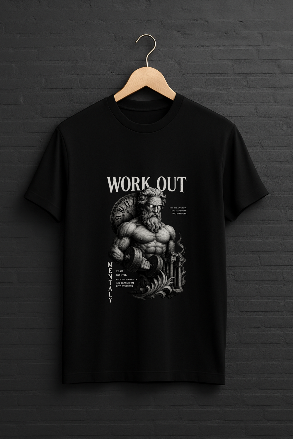 Ultra-Soft Workout Tee – Zeus Motivation