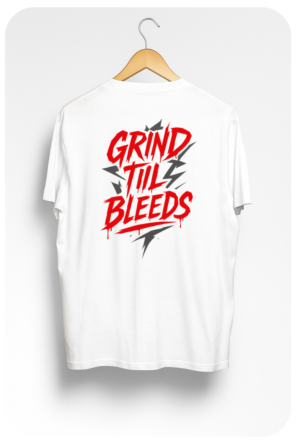 A new grind till bleed