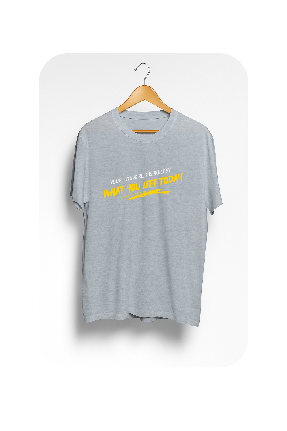 Premium lifting Tee -